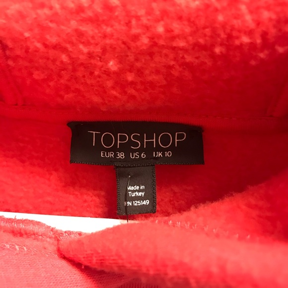 Norstrom’s Topshop Hoodie - Picture 3 of 6